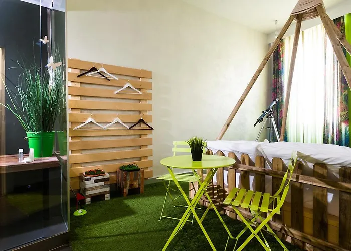 招待所 Magenta Campo Dei Fiori 4*